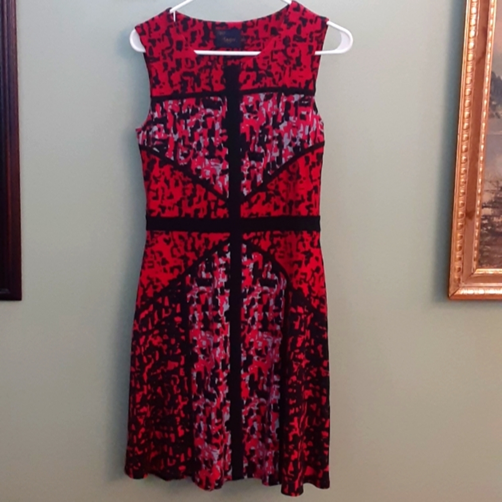 Woman short sleeve dress